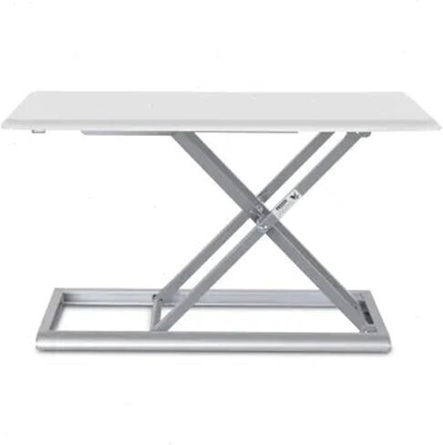 ID-30 Aluminum Simple Height Adjustment Sit-Stand Desk Lift Foldable Laptop Desk Monitor Stand with Keyboard Tray(12.5*32mm) in Kuwait