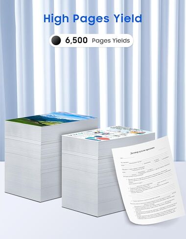 56F1000 استبدال خرطوشة الحبر الأسود لـ Lexmark 56F1000 خرطوشة الحبر لـ MS321 MS421 MS521 MS621 MS622 MX321 MX421 MX521 MX522 MX622 PRINTER INK 1-PACK [6،000 PAGES] in Kuwait