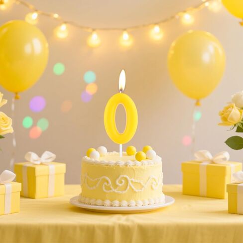 Macaron Orange Number 3 Candles,Orange 3rd Birthday Candles,Macaron Happy Birthday Candle for Cake,Orange Cake Topper Decorations for Girl Women Pastel Sweet Birthday Party Decorations in Saudi Arabia