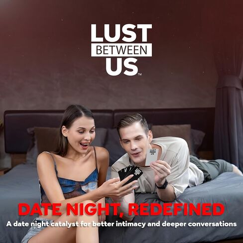 Lust Between Us - Spicy Couples Game for Romantic Date Nights: 256 Inclusive Scenarios with Secret Vote to Build Trust, Intimacy & Conversation in Saudi Arabia
