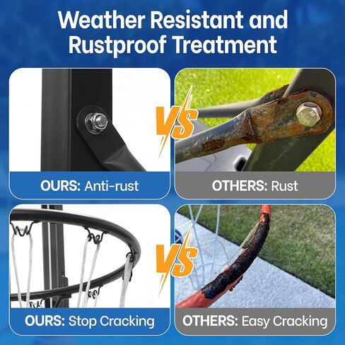 Pool Basketball Hoop Poolside Height Adjustable Portable Basketball Hoop for Pool with Shatterproof Backboard and Weather-Resistant Steel Screws/Brackets, Includes Ball and Air Pump in Saudi Arabia