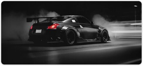 Z350 JDM CAR RACING BALCK كبير الماوس لوحة ألعاب MAT DET MAT لوحة كمبيوتر اللوحة اللوحة غير القابلة للانزلاق in Kuwait