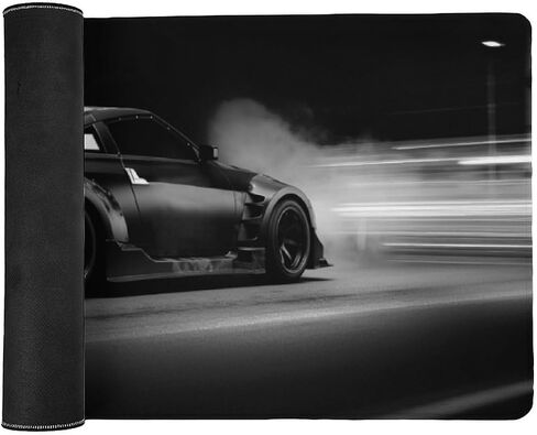 Z350 JDM CAR RACING BALCK كبير الماوس لوحة ألعاب MAT DET MAT لوحة كمبيوتر اللوحة اللوحة غير القابلة للانزلاق in Kuwait