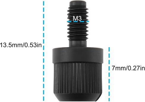 2X Presser Foot Screw Compatible with Husqvarna Compatible with Viking 250C, Eden Rose in Saudi Arabia