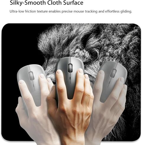 Psalm 118:24 This is The Day The Lord Has Made Anti-Slip Gaming & Office Mouse Pad with Stitched Edges 9.5 x 7.9 Inch, Sunflower by The Rustic Wooden Fence Durable Smooth Fabric Surface Desk Mat in Saudi Arabia