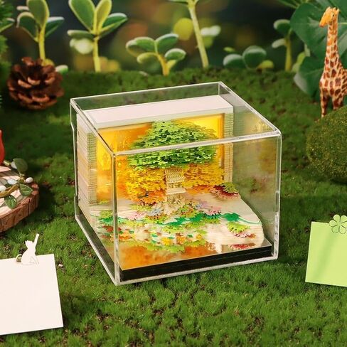 3D Calendar Tear-Off Stickers 2026, DIY Christmas Tree-Shaped Notepad, 2026 Tear-Off Calendar Sticky Notes Engraved Practical Stickers Craft Gift, Home Office Desk Decoration (Green) in Saudi Arabia