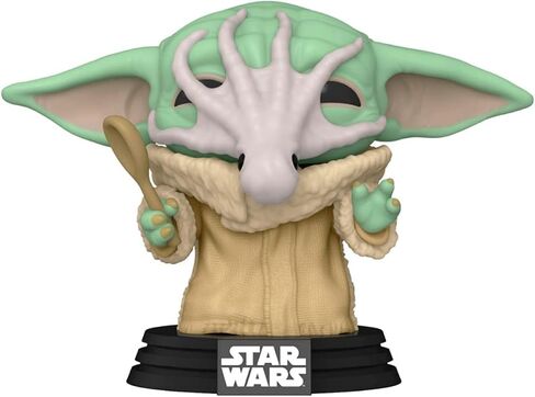 POP! Star Wars 469 Grogu with Chowder Squid Soup Creature Special Edition in Saudi Arabia