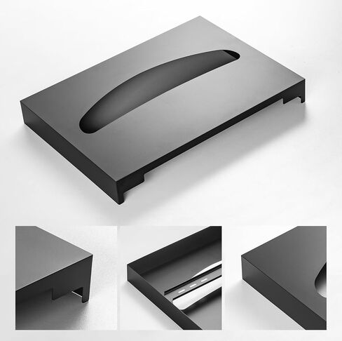 Toilet Seat Cover Dispenser Wall Mounted SUS 304 Stainless Steel Brushed in Kuwait