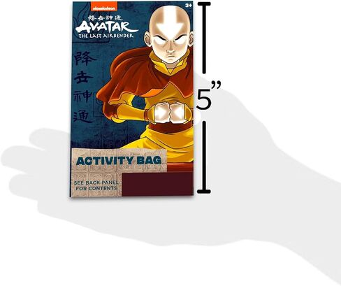 Nickelodeon Avatar The Last Airbender Party Party Favors مجموعة - حزمة مع 24 حزم لعب الصورة الرمزية | كتب التلوين الصغيرة والملصقات والمزيد لأكياس Goodie | لوازم الحفلة الرمزية in Saudi Arabia