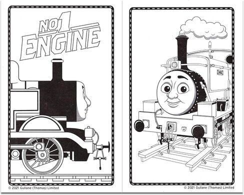 Bendon Publishing Set of 15 Kids Play Packs Bundle ~ Fun Party Favors Coloring Book Crayons Stickers (Thomas and Friends) in Saudi Arabia