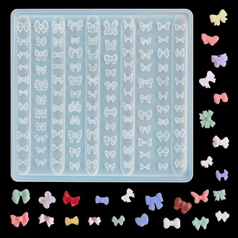 2 PCS Star Silicone Divel Art Molds for Women Resin Devision in Kuwait