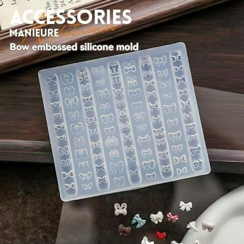 2 PCS Star Silicone Divel Art Molds for Women Resin Devision in Kuwait