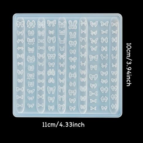 2 PCS Star Silicone Divel Art Molds for Women Resin Devision in Kuwait