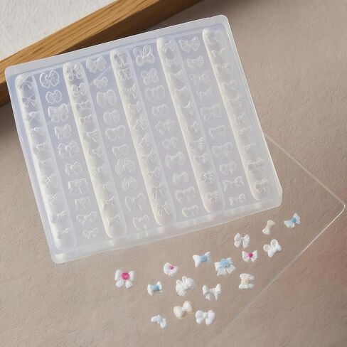2 PCS Star Silicone Divel Art Molds for Women Resin Devision in Kuwait