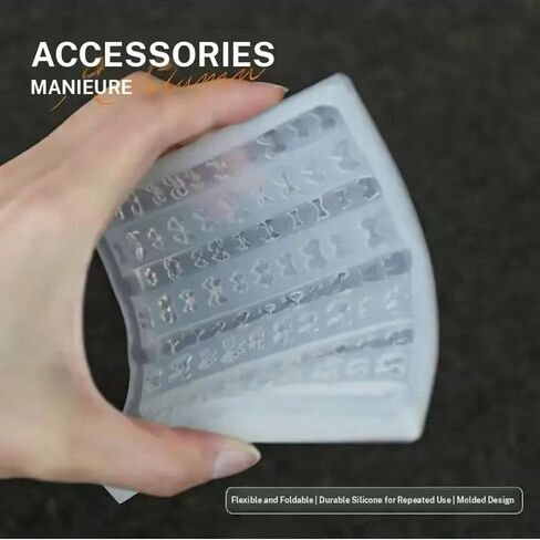 2 PCS Star Silicone Divel Art Molds for Women Resin Devision in Kuwait