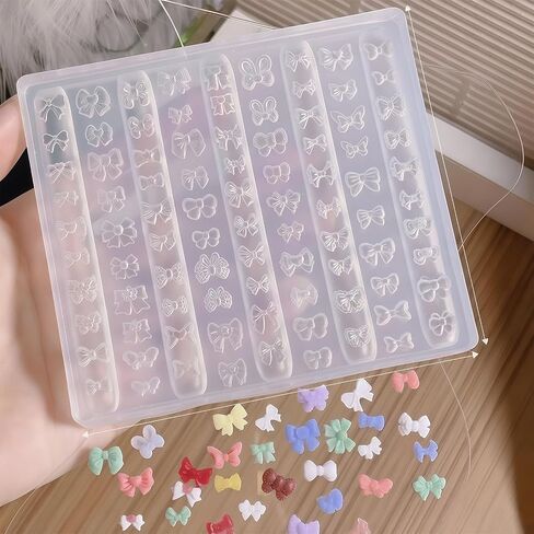 2 PCS Star Silicone Divel Art Molds for Women Resin Devision in Kuwait