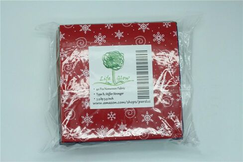 DIY Polyester Patterned Felt Fabric Squares Sheets Assorted Colors 6x6 inch for Crafts, 1mm Thick 40Pcs in Saudi Arabia