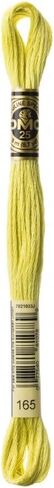 DMC Stranded Cotton Embroidery Thread 165 - per Skein in Saudi Arabia