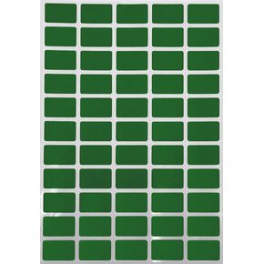 Royal Green Removable Stickers - No Residue - Price Tag Stickers Removable - Color Coding Stickers - File Folder Removable Labels - Rectangle Labels Blue - 1 inch x 5/8 (25.5 mm x 16 mm) - 550 Pack in Saudi Arabia