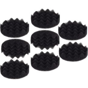 4 Pcs Aquarium Bio Foam Filter Pads for Fluval FX4 / FX5 / FX6 Canister Filtration Systems in Saudi Arabia