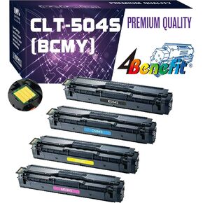 247T-SA-504S-00-CLT504SSet-80 Compatible Toner Cartridge Replacement for Samsung CLT-K504S,CLT-C504S,CLT-Y504S,CLT-M504S for Xpress SL-C1810W,C1860FW,CLX-4195FN,4195FW,CLP-415NW, Black, Cyan, Yellow, Magenta in Saudi Arabia