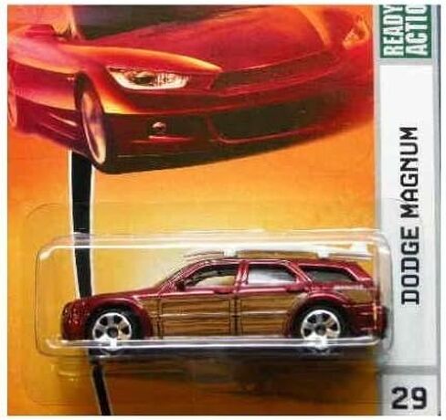 Matchbox 2009, Dodge Magnum (maroon) # 29, Metro Rides 1:64 Scale. in Saudi Arabia