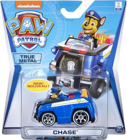 Chase Paw Patrol Diecast Car 1:55 Scale in Saudi Arabia