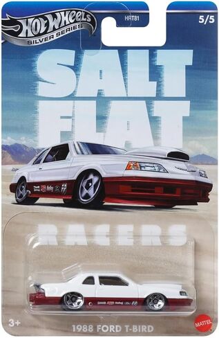 Hot Wheels - Silver Series - Salt Fiat Racers (1988 Ford T-Bird) /Toys in Saudi Arabia