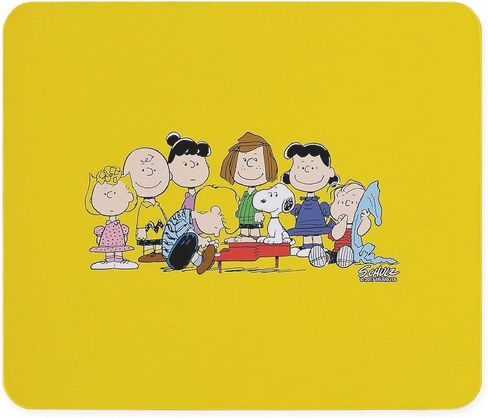 CafePress Peanuts Gang Music Mousepad Non-Slip Rubber Gaming Mousepad in Saudi Arabia