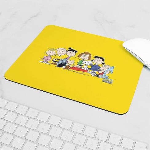 CafePress Peanuts Gang Music Mousepad Non-Slip Rubber Gaming Mousepad in Saudi Arabia