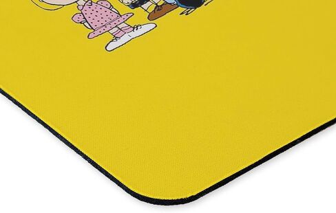 CafePress Peanuts Gang Music Mousepad Non-Slip Rubber Gaming Mousepad in Saudi Arabia