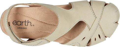 Earth Origins Women’s Birdine Sandal, Black II, 10 W US in Kuwait