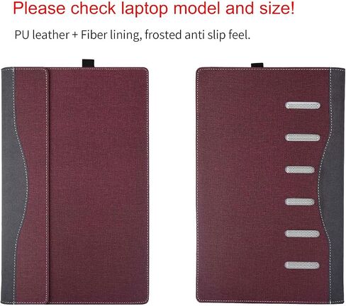 غطاء الحالة لـ Lenovo Yoga 7i 7 14arp8 14irl8 14arb7 14ial7 14 inch ، 2-in-1 Pu Leather Bage Sleve (Blue) in Kuwait
