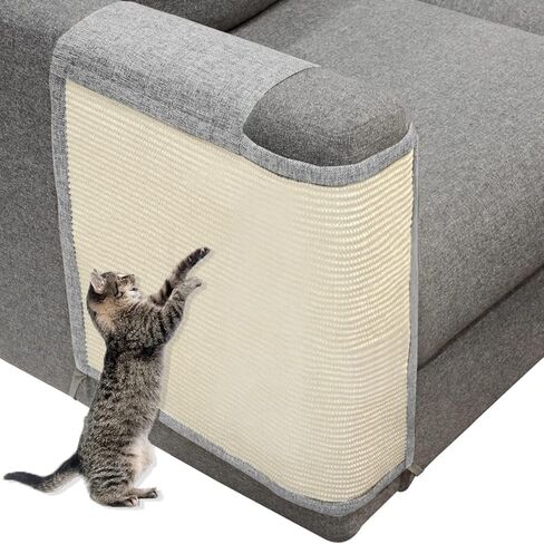 Cat Scratch Couch Sofa Protector with Natural Sisal for Protecting Furniture Couch Chair Sofa cat pet Gift in Saudi Arabia