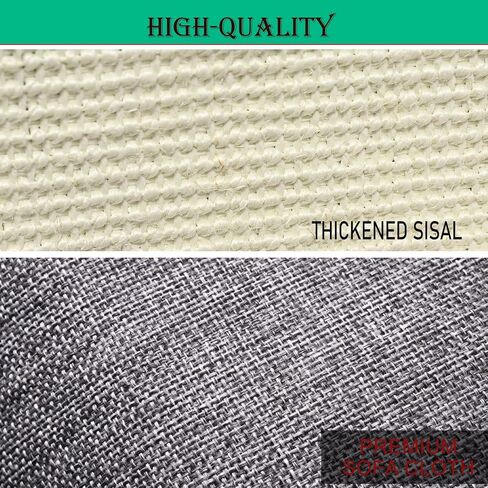Cat Scratch Couch Sofa Protector with Natural Sisal for Protecting Furniture Couch Chair Sofa cat pet Gift in Saudi Arabia