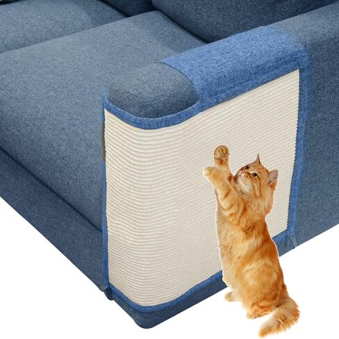 Cat Scratch Couch Sofa Protector with Natural Sisal for Protecting Furniture Couch Chair Sofa cat pet Gift in Saudi Arabia