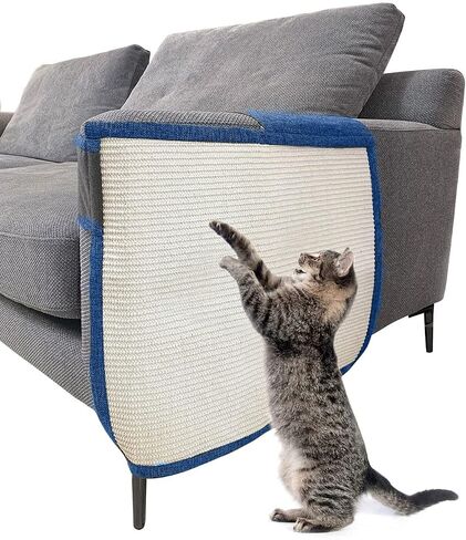 Cat Scratch Couch Sofa Protector with Natural Sisal for Protecting Furniture Couch Chair Sofa cat pet Gift in Saudi Arabia