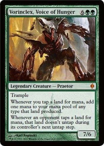 Magic: the Gathering - Vorinclex, Voice of Hunger - New Phyrexia in Saudi Arabia