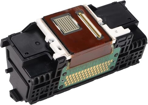 استبدال PrinThead ، طباعة سوداء تم اختبارها بشكل صارم خراطيش حبر رأس الطابعة السهل استبدال in Saudi Arabia