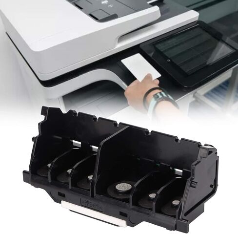 استبدال PrinThead ، طباعة سوداء تم اختبارها بشكل صارم خراطيش حبر رأس الطابعة السهل استبدال in Saudi Arabia