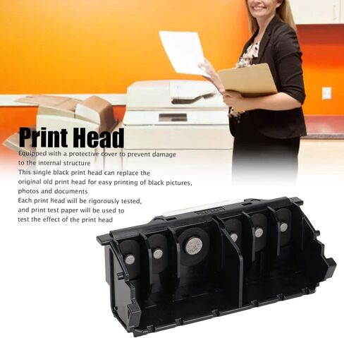 استبدال PrinThead ، طباعة سوداء تم اختبارها بشكل صارم خراطيش حبر رأس الطابعة السهل استبدال in Saudi Arabia