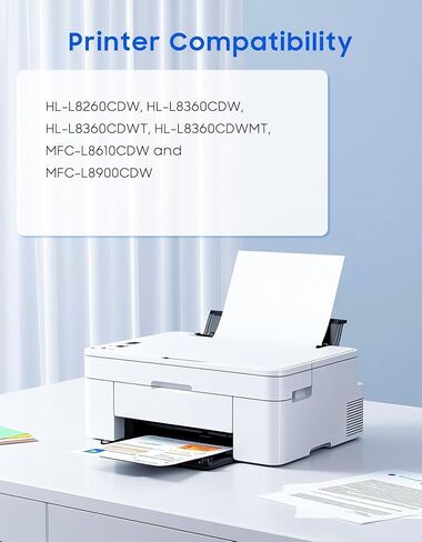 DR431CL DR-431CL وحدة الطبل استبدال الأخ MFC-L8900CDW MFC-L8905CDW MFC-L8895CDW MFC-L8610CDW HL-L8260CDW HL-L8360CDW HL-L8360CDWT PRINTER in Kuwait