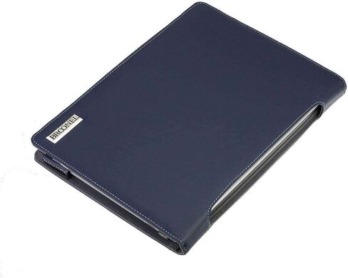 Profile Series - Blue Leather Laptop Case Compatible with Dell Latitude 7350 Detachable 2-in-1 13" Laptop in Saudi Arabia