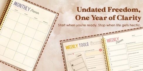ADHD Planner- Large format 8.5 x 11 for Neurodivergent Minds: Undated Daily, Weekly, Monthly Organizer for Adults, Women, Teens, ADHD Student Organizer with Snap-In Dry-Erase Tool, Vegan Leather in Saudi Arabia