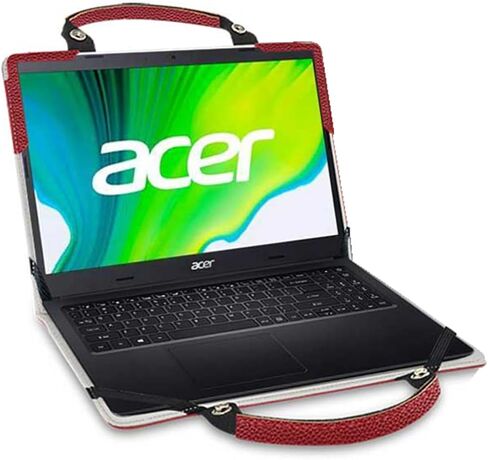 Laptop Case Cover Sleeve for Acer ConceptD 5 Pro CN516-72P CN516-72P-76YT with Portable Bag with Bag Handle,Black in Saudi Arabia