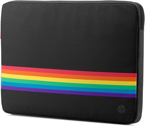 HP Spectrum 15-inch (39-centimeter) Laptop Sleeve - Rainbow Stripe in Saudi Arabia