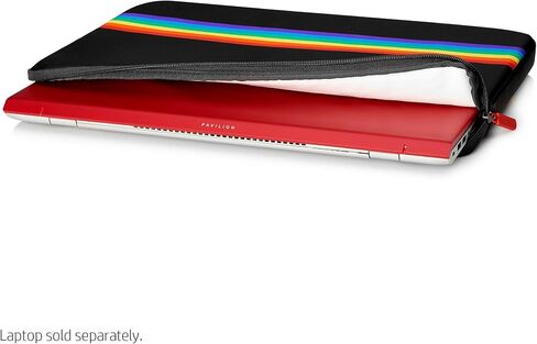 HP Spectrum 15-inch (39-centimeter) Laptop Sleeve - Rainbow Stripe in Saudi Arabia