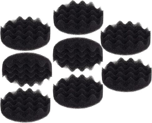 4 PCS Mocharium Bio Foam Filter Vilter for Fluval FX4 / FX5 / FX6 Systems in Saudi Arabia