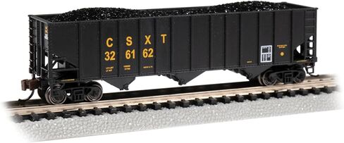 Bachmann Trains - Bethlehem Steel 100-TON 3-Bay Hopper - CSX® #326162 - N Scale in Saudi Arabia