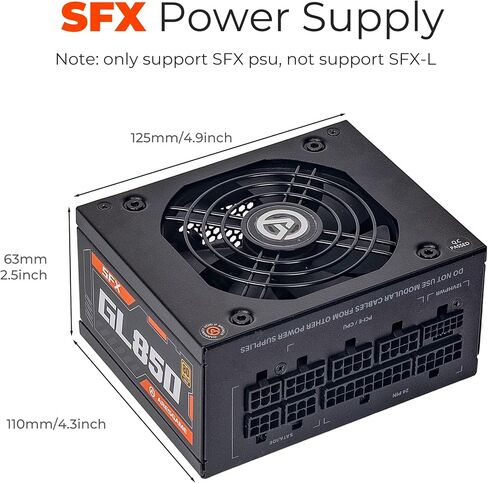 ARESGAME 1300W ATX 3.0 PCIE 5.0 مزود طاقة، 80 Plus Gold معتمد، وحدات كاملة، ضمان 10 سنوات in Kuwait